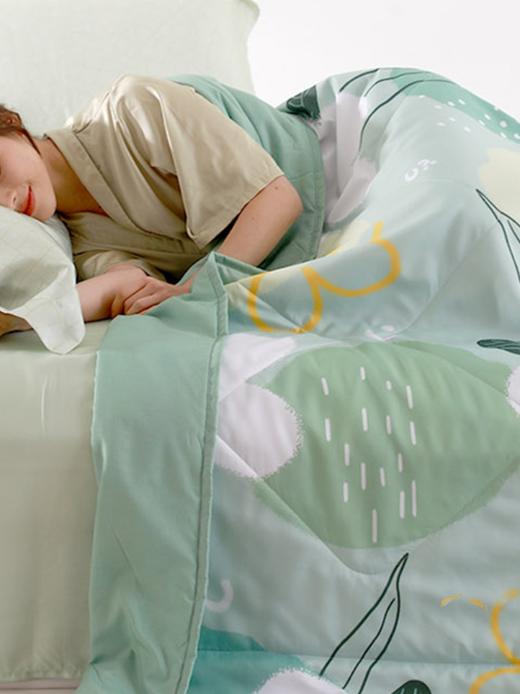 恒源祥磨毛空调被夏凉被夏季柔软被子薄款春秋被芯夏天可机洗夏被 商品图3