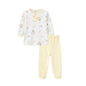 丽婴房-内衣类（秋）F2两粒扣套装