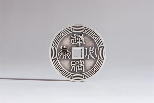 矩德泉坊 纯银手作   gq230200664逢赌必赢大杀四方（4.3厘米版）664 商品图2