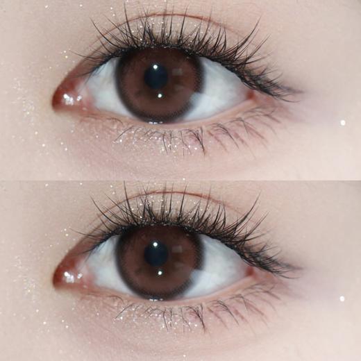 BENNYCAT 慕斯包 月抛 两片 14.2mm 参考着色 13.5mm 基弧 8.5 含水 40% 新锐国货 商品图2