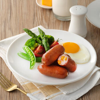 尊乐百搭小芝肠350g 香肠爆汁10根烤肠火腿肠午餐肉早餐火锅烧烤食材 商品图6