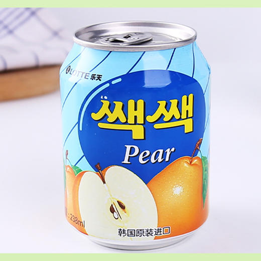 【超市】乐天梨汁饮料 商品图0
