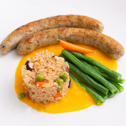 任意两包立减20元！【德式烤肠】小牛肉烤肠/奶酪烤肠/图林根烤肠/蒜肠/帝波吉纳烤肠 德式工艺 青岛80%五星级酒店同款烤肠 商品图9