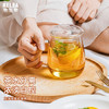 物生物（RELEA）玻璃杯男女士茶水分离杯耐高温办公泡茶杯带把高硼硅水杯花茶杯子 商品缩略图6