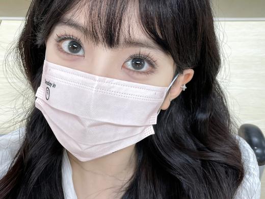 【中直径】AROMI-小奶泡灰-14.2mm【年抛 度数0-800度 含525/575】 商品图10