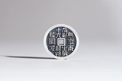 矩德泉坊 纯银手作   梅兰竹菊（竹2.8厘米版）674 商品图0