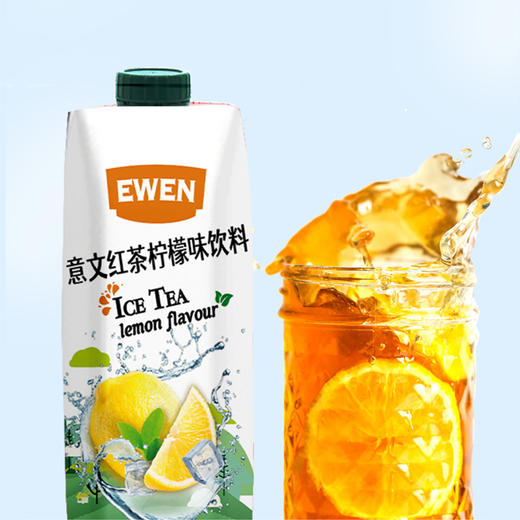 意文柠檬茶1L 商品图4