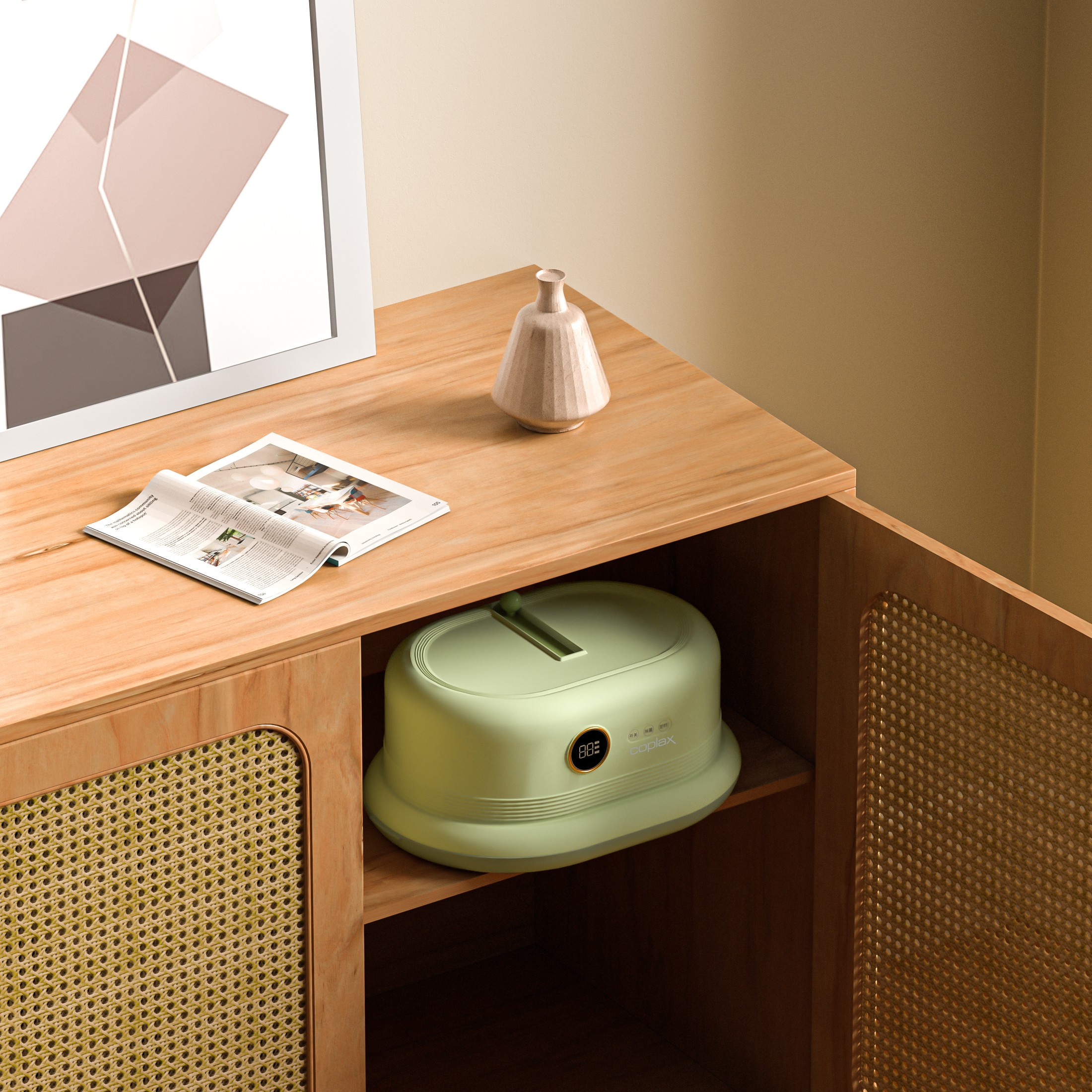 瑞士Coplax烘干机家用烘衣服小型干衣机便携除jun速干婴儿家庭烘干机