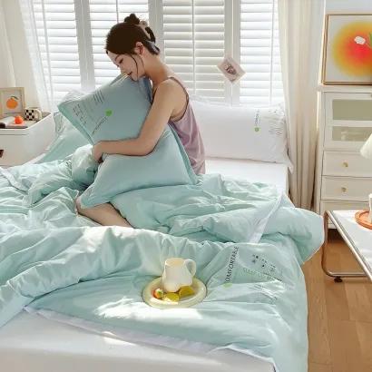 【包邮直发】中国  啄木鸟抗菌大豆空调被 【礼袋装】 商品图2