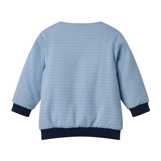 丽婴房-童衣类（冬）E1上衣背心式上衣海蓝宝蓝 商品图1