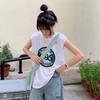 【宽松背心女装无袖T恤夏季2023新款】运动美式复古韩系火上衣潮ins，又结合设计灵感，打造出了带有运动风和韩系元素的精致背心。纯色款式简洁大方，时尚又百搭。 商品缩略图2