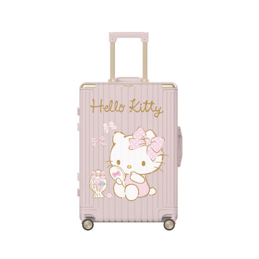 银座 x HelloKitty 梦幻联名粉色系列9890K铝框箱 商品图3