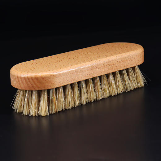 榉木猪毛刷清洁刷鞋刷抛光刷 商品图4