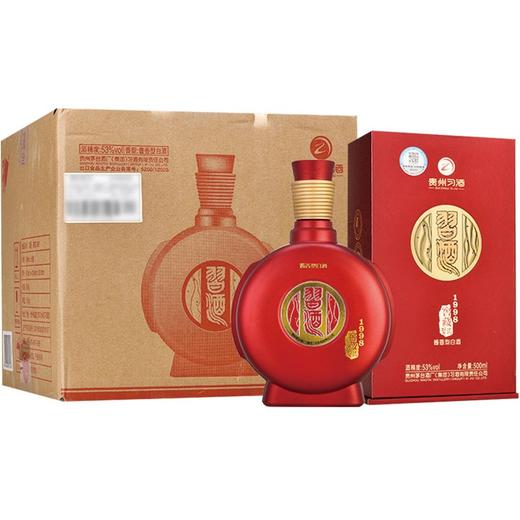 茅台习酒窖藏1998（红）酱香型白酒53度500ml*1瓶/2瓶 商品图6