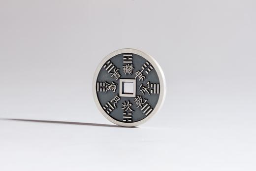 矩德泉坊 纯银手作   山鬼银币（足银3厘米厚重版）660 商品图4