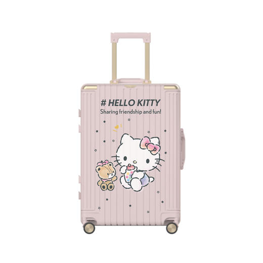 银座 x HelloKitty 梦幻联名粉色系列9890K铝框箱 商品图4