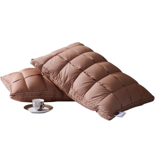 多喜爱 冬奢95白鹅绒立体魔方复合鹅绒枕cs 商品图5