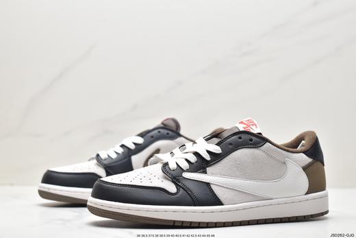 耐克fragment design x Travis Scott x Nike Air Jordan 1 Low休闲运动板鞋DM7866-902男女鞋 商品图3