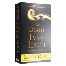 英文原版 The Death of Ivan Ilych and Other Stories 伊凡 伊里奇之死和其他故事 英文版 进口英语原版书籍
