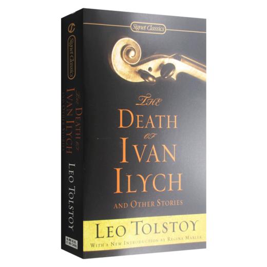 英文原版 The Death of Ivan Ilych and Other Stories 伊凡 伊里奇之死和其他故事 英文版 进口英语原版书籍 商品图0