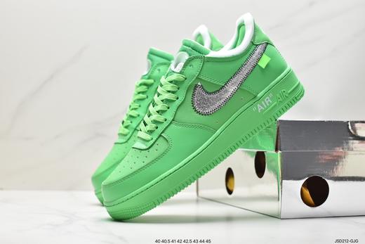 耐克Off-White x Nike Air Force 1'07 Low空军一号经典板鞋DX1419-300男鞋 商品图7