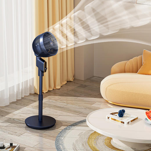 【整屋循环 立体送风】康佳机械循环扇 空调好伴侣节能省电风扇 三档调节广角摇摆送风 省电低音低噪家用卧室宿舍台式扇 商品图2