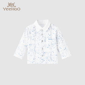 【商场同款】英氏官方旗舰店儿童衬衣春夏男宝宝休闲长袖衬衣