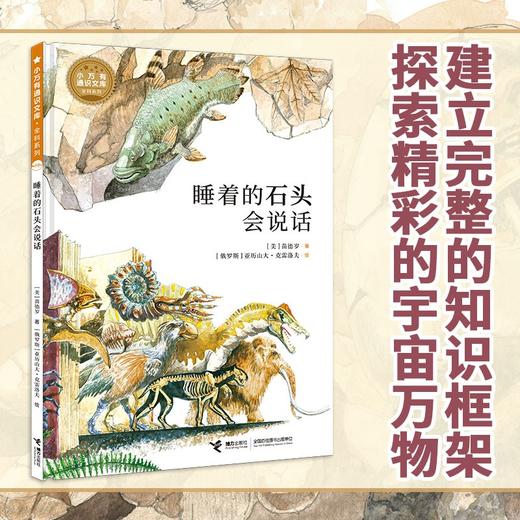 睡着的石头会说话 11-14岁 苗德岁 著 科普百科 商品图0