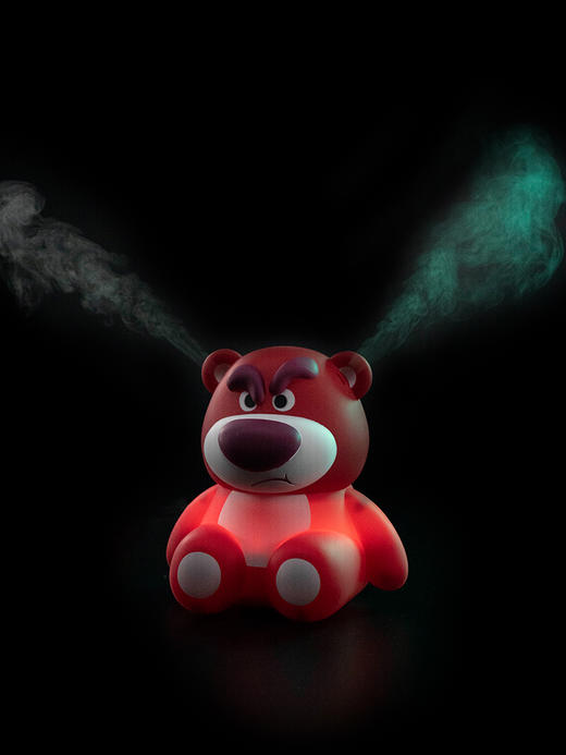 迪士尼治愈系草莓熊香薰机-奶凶款 商品图2