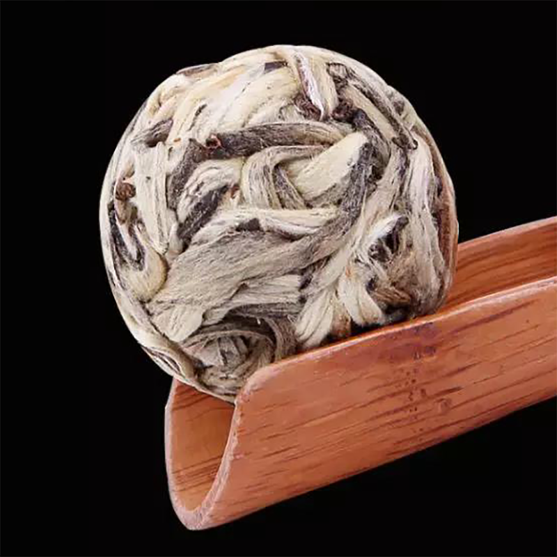 吉顺号2018年春茶丰年瑞雪普洱龙珠生茶约6~7g/粒*10粒（买30粒送盒子）