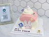 网红可爱小兔子蜡烛倒圆蛋糕 商品缩略图0