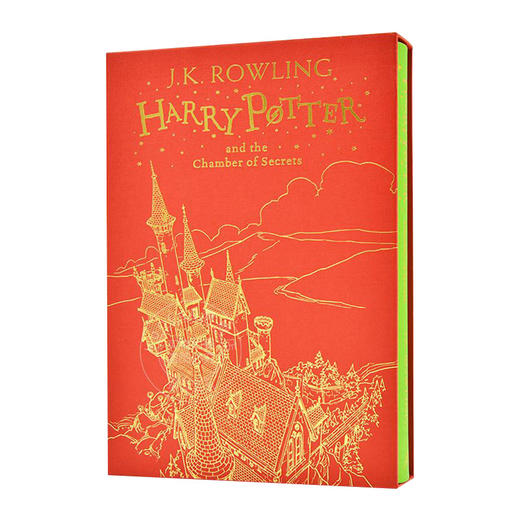 英文原版小说 Harry Potter and the Chamber of Secrets 哈利波特与密室精 礼品版精装 英文版 进口英语原版书籍 商品图0
