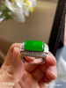 高冰帝王绿无事牌戒指 79999【3173006】 商品缩略图5
