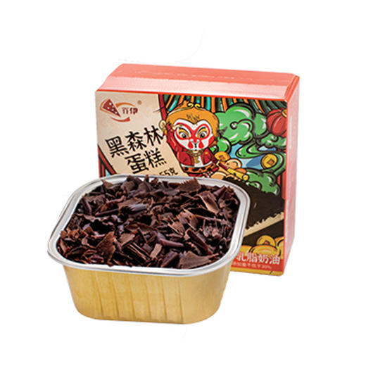乔伊黑森林蛋糕50g 商品图0