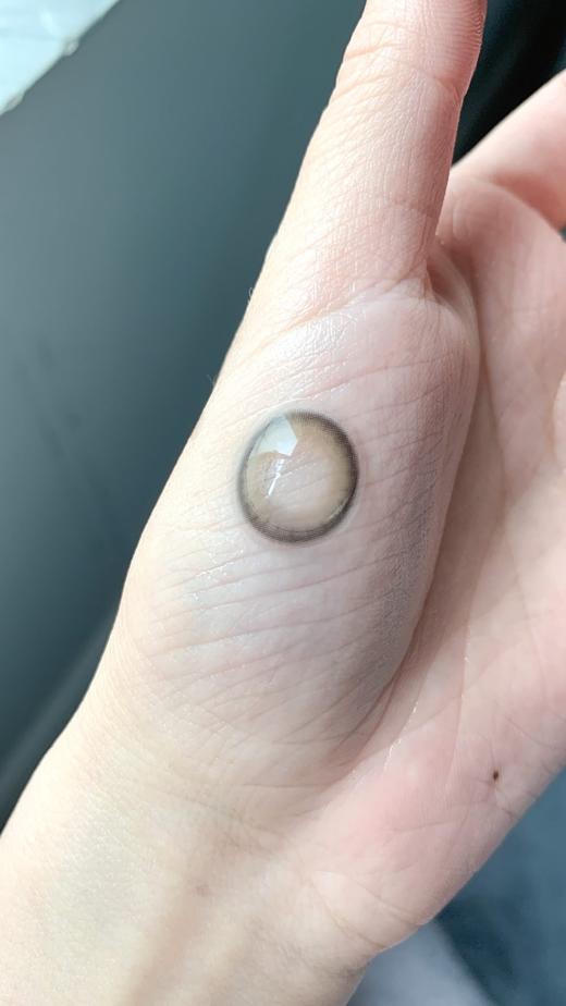 PAPADOX 银色山泉 月抛 两片 14.0mm 参考着色 13.1mm 基弧 8.6 含水 38% 韩国进口 商品图5