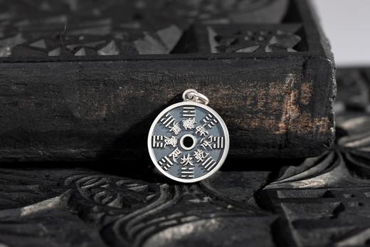 矩德泉坊 纯银手作   四灵挂坠（青龙1.7厘米版）680 商品图5