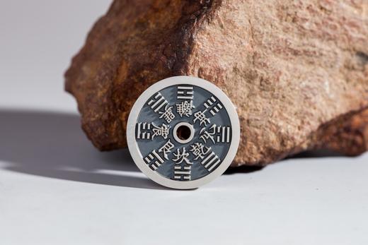 矩德泉坊 纯银手作   四灵挂坠（朱雀2.8厘米版）683 商品图5