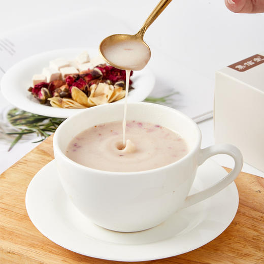 玫瑰杏仁七白饮  140g/盒 商品图2