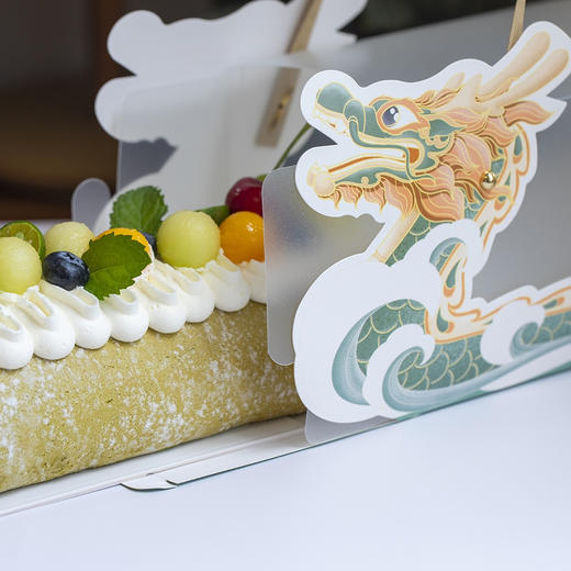 端午龙舟蜜瓜卷 商品图1
