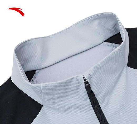 【L/3XL】安踏（ANTA）男针织运动外套2023夏季新款运动休闲通勤风衣夹克上衣152337724【库存有限，如无货将做退款，介意慎拍！】 商品图2