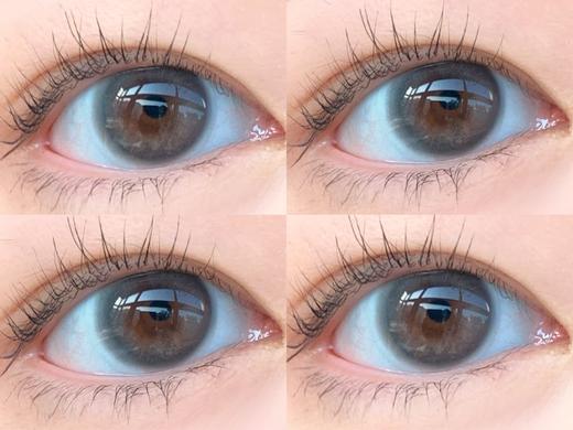 【中直径】AROMI-小奶泡灰-14.2mm【年抛 度数0-800度 含525/575】 商品图9