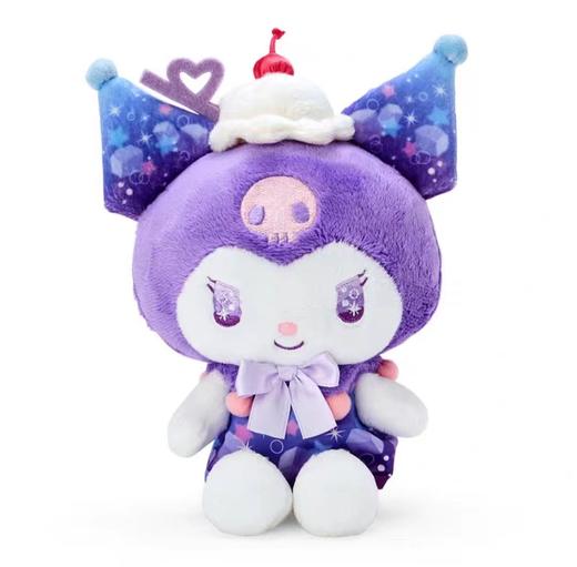 日本三丽鸥Sanrio5月新款奶油苏打系列玩偶库洛米美乐蒂玉桂狗 商品图1