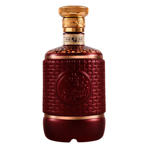 西凤酒年份封藏 凤香型白酒52度500ml*1瓶/6瓶 商品图2
