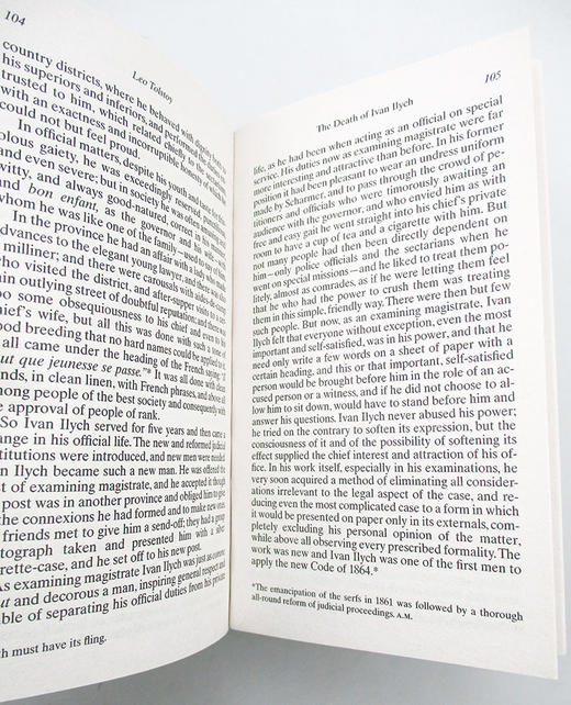 英文原版 The Death of Ivan Ilych and Other Stories 伊凡 伊里奇之死和其他故事 英文版 进口英语原版书籍 商品图2