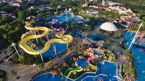 夜游天目湖水世界 商品图1