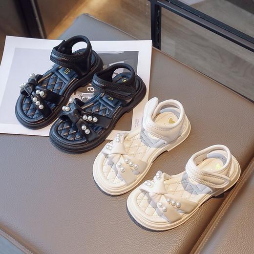 DD-女童凉鞋2023夏季新款中大童软底沙滩鞋女孩宝宝凉鞋儿童鞋子 商品图4