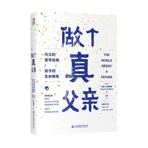 《做个真父亲》父亲缺席给家庭带来巨大伤害，本书正为此而来。100多个国家实践，25种语言出版，全球千万爸爸验证过的集大成之作。明确父亲4项职责 商品图0