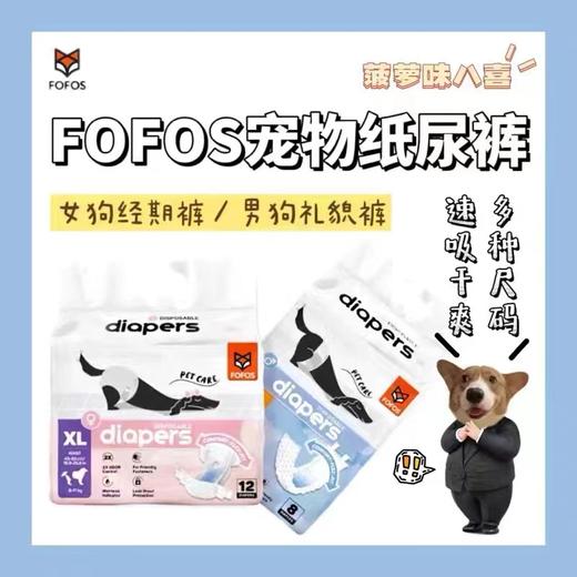 两只福狸纸尿裤 商品图1