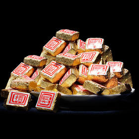 吉顺号普洱茶熟茶小金砖迷你小沱茶500g