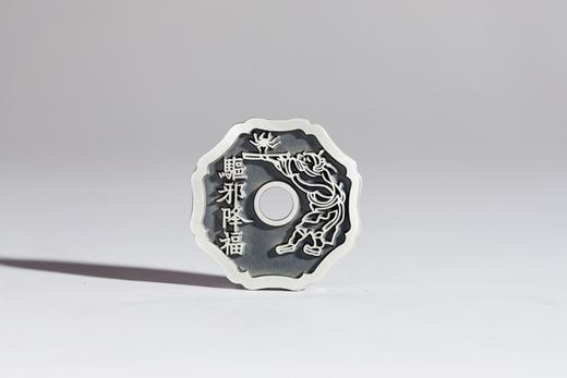 矩德泉坊 纯银手作   驱邪降福（花边2.8厘米版）655 商品图0